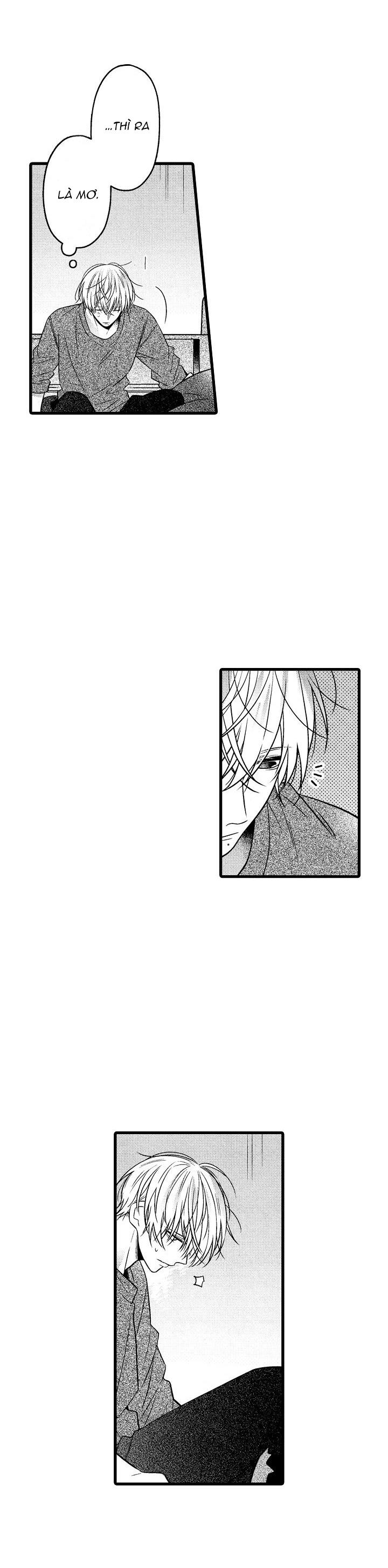 Có Tin Đồn Saeki Muốn Yêu Đương Với Cậu Ta - Chap 19