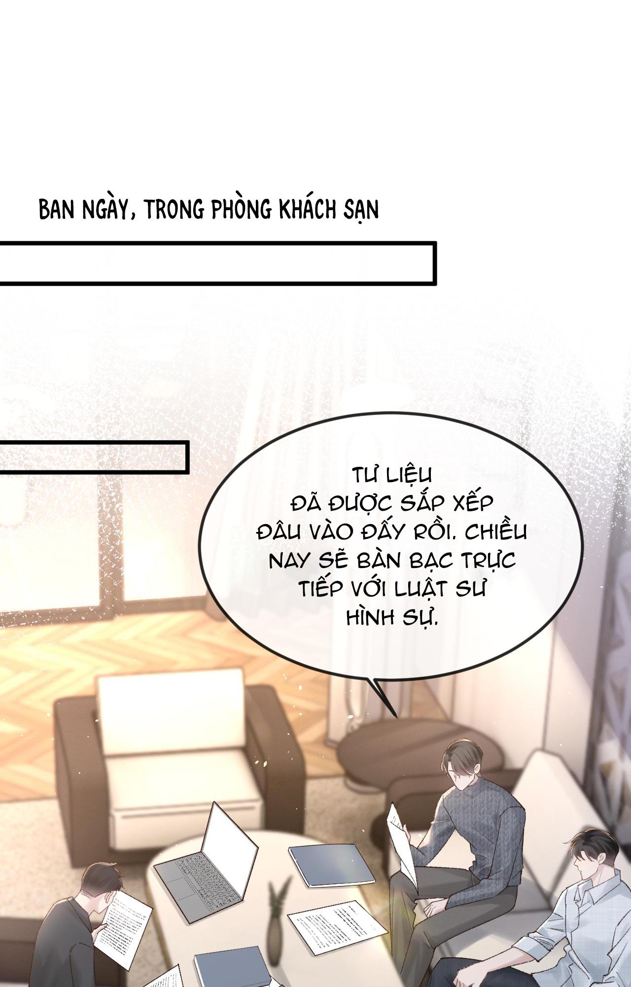 Cuộc Đối Đầu Gay Gắt - Chap 58