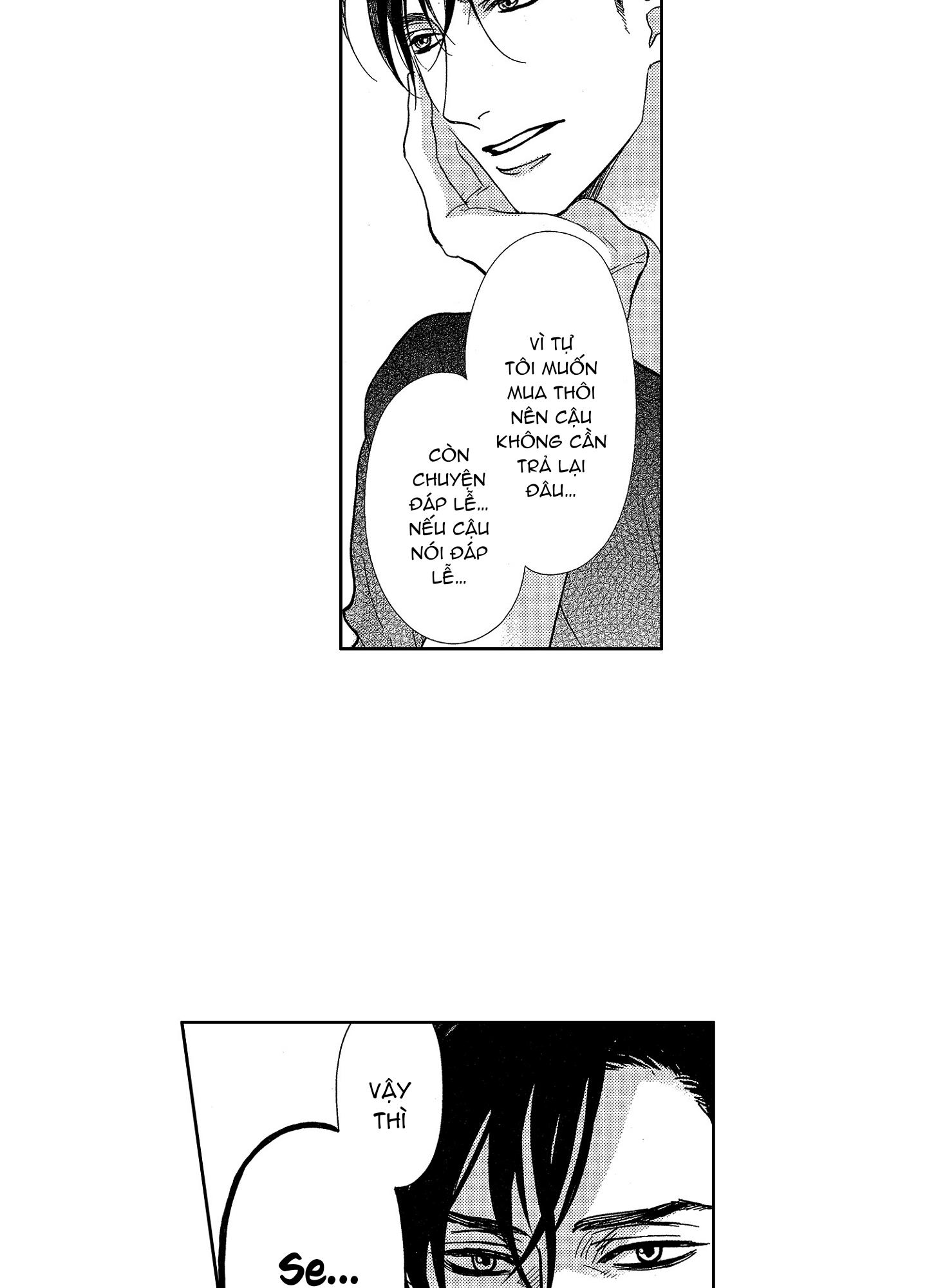 NỤ HÔN CỦA BABA - Chap 4