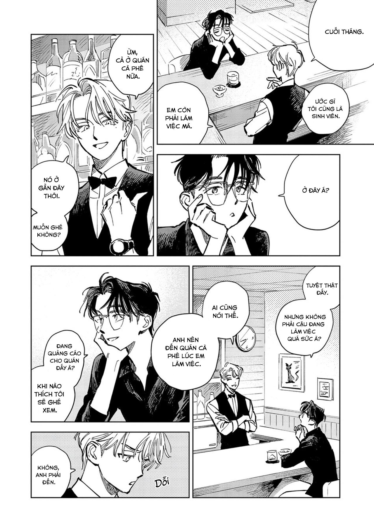 Bắt Lấy Những Vì Sao (END) - Chap 3