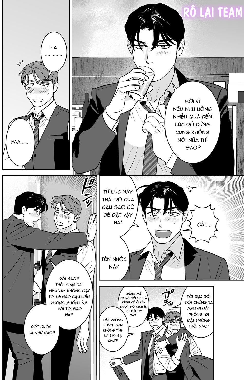 Oneshot Hỏny Nhà Rô Lai - Chap 126