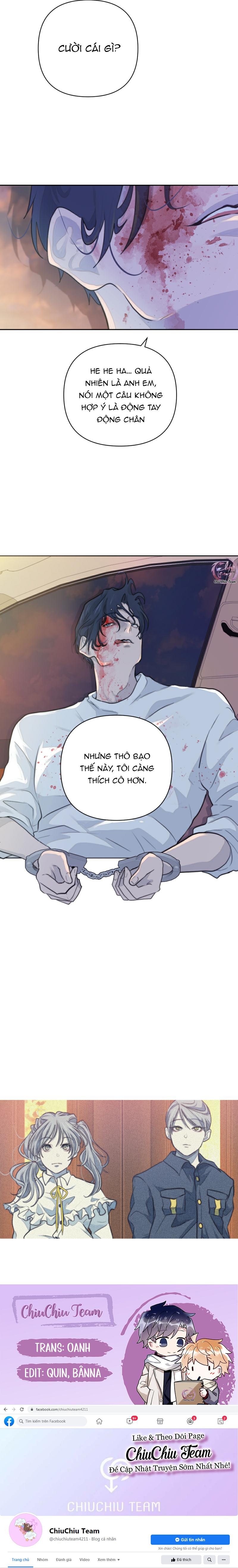 Bao Nuôi Tiền Bối - Chap 28