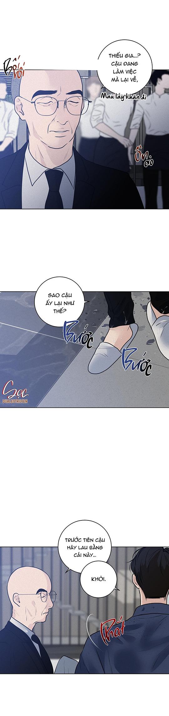 (ABO) LỜI CẦU NGUYỆN - Chap 33