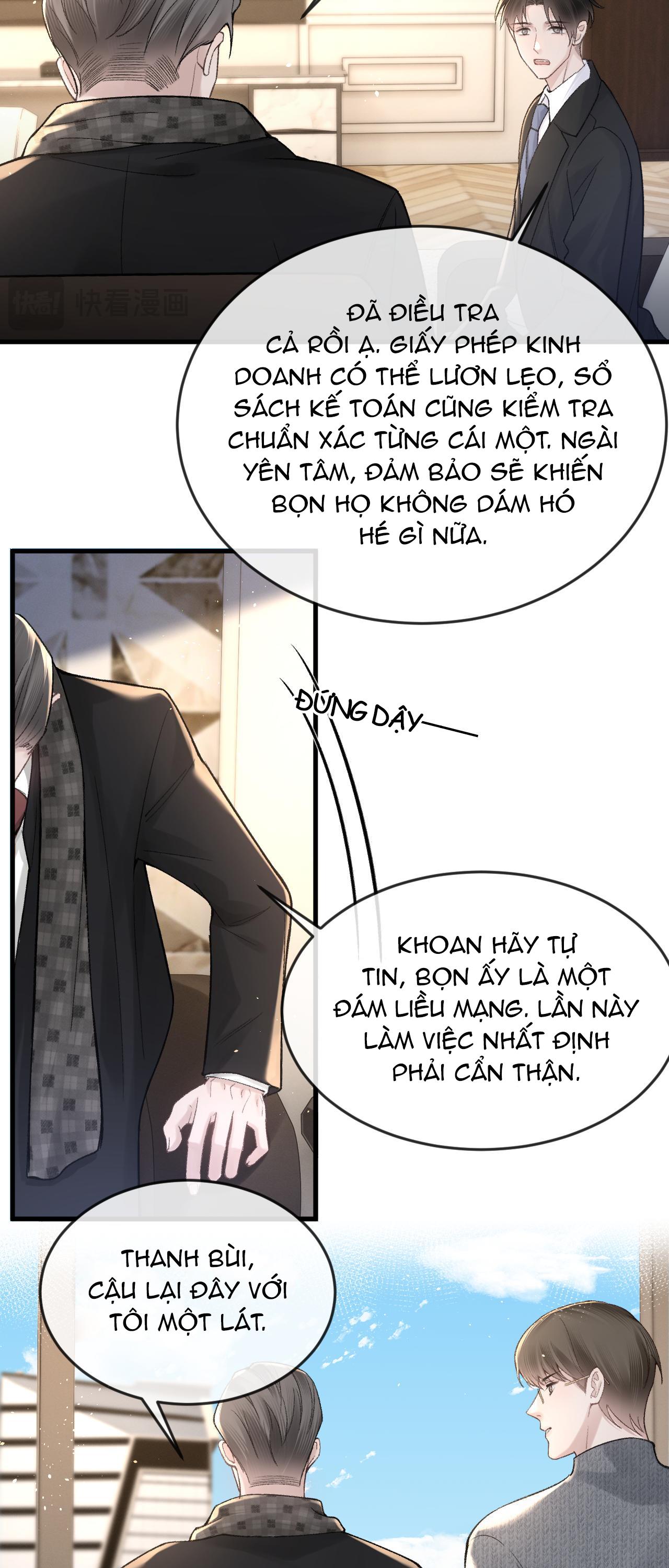 Cuộc Đối Đầu Gay Gắt - Chap 58