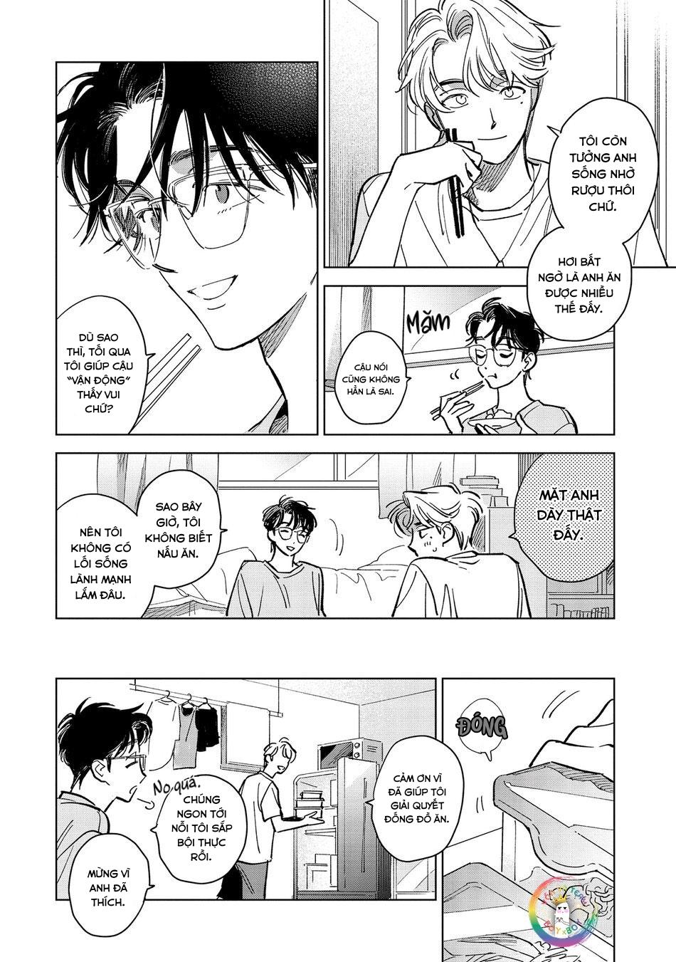 Bắt Lấy Những Vì Sao (END) - Chap 2