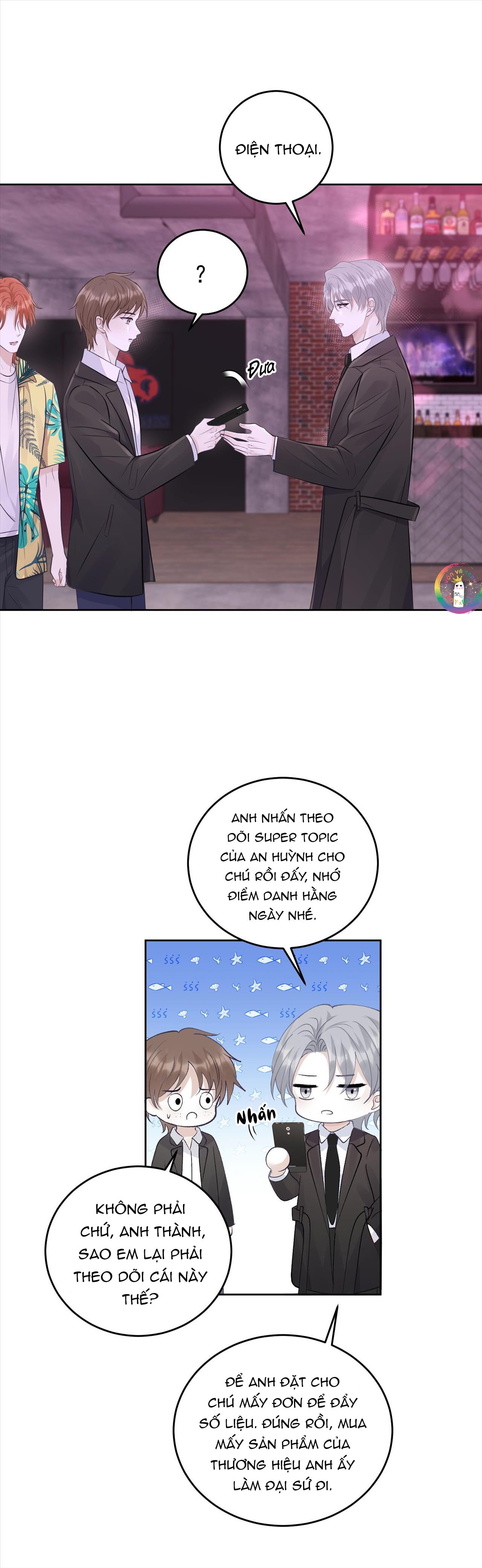 Phép Tắc Thăm Dò (END) - Chap 25
