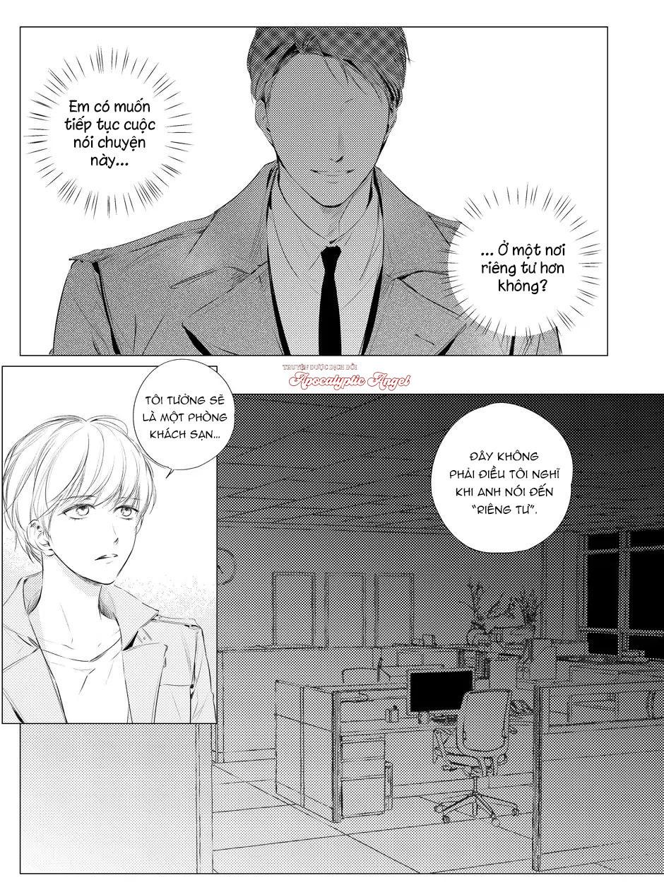 Nóng Nảy Và Dịu Dàng - Chap 6