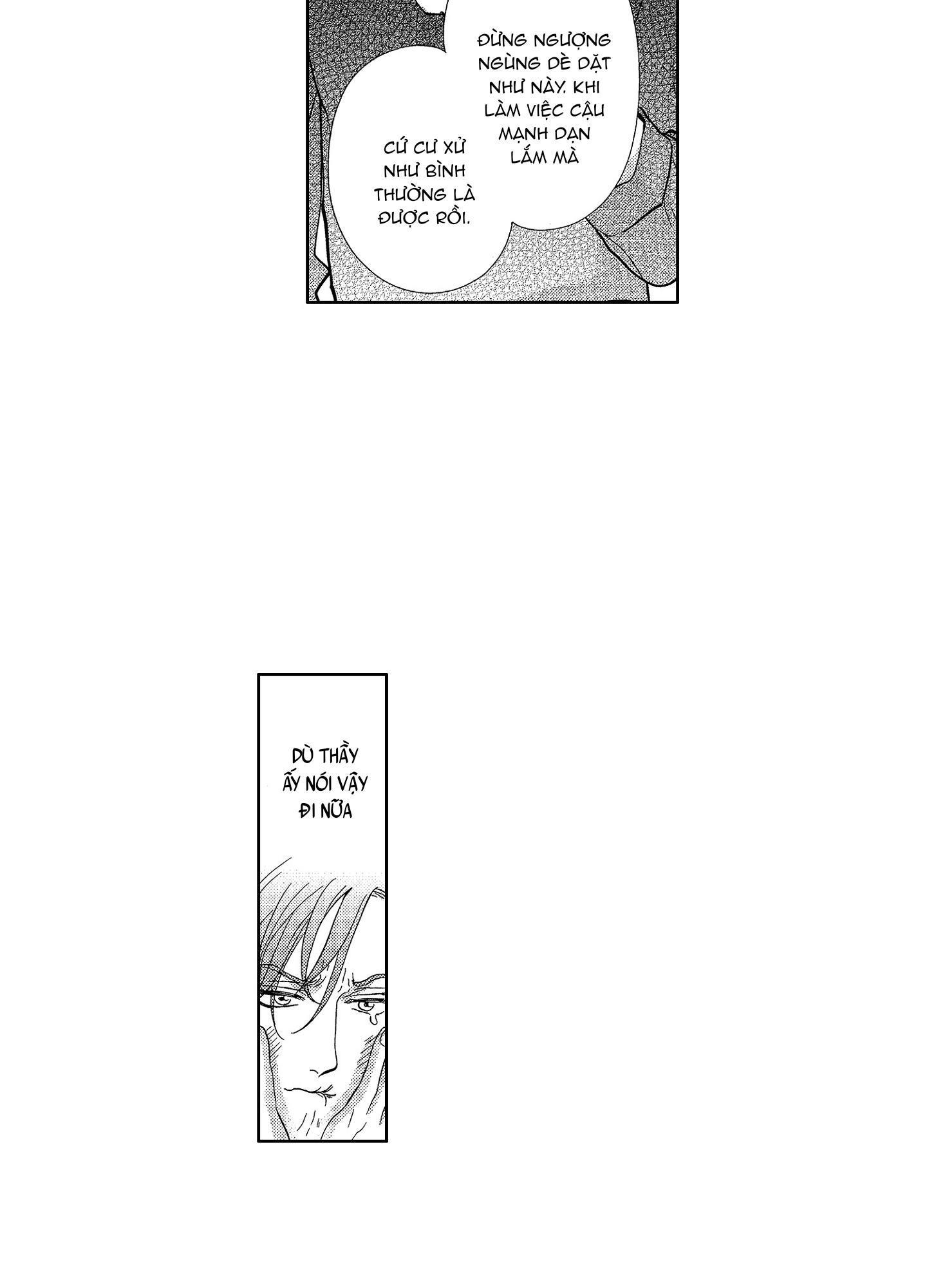 NỤ HÔN CỦA BABA - Chap 4