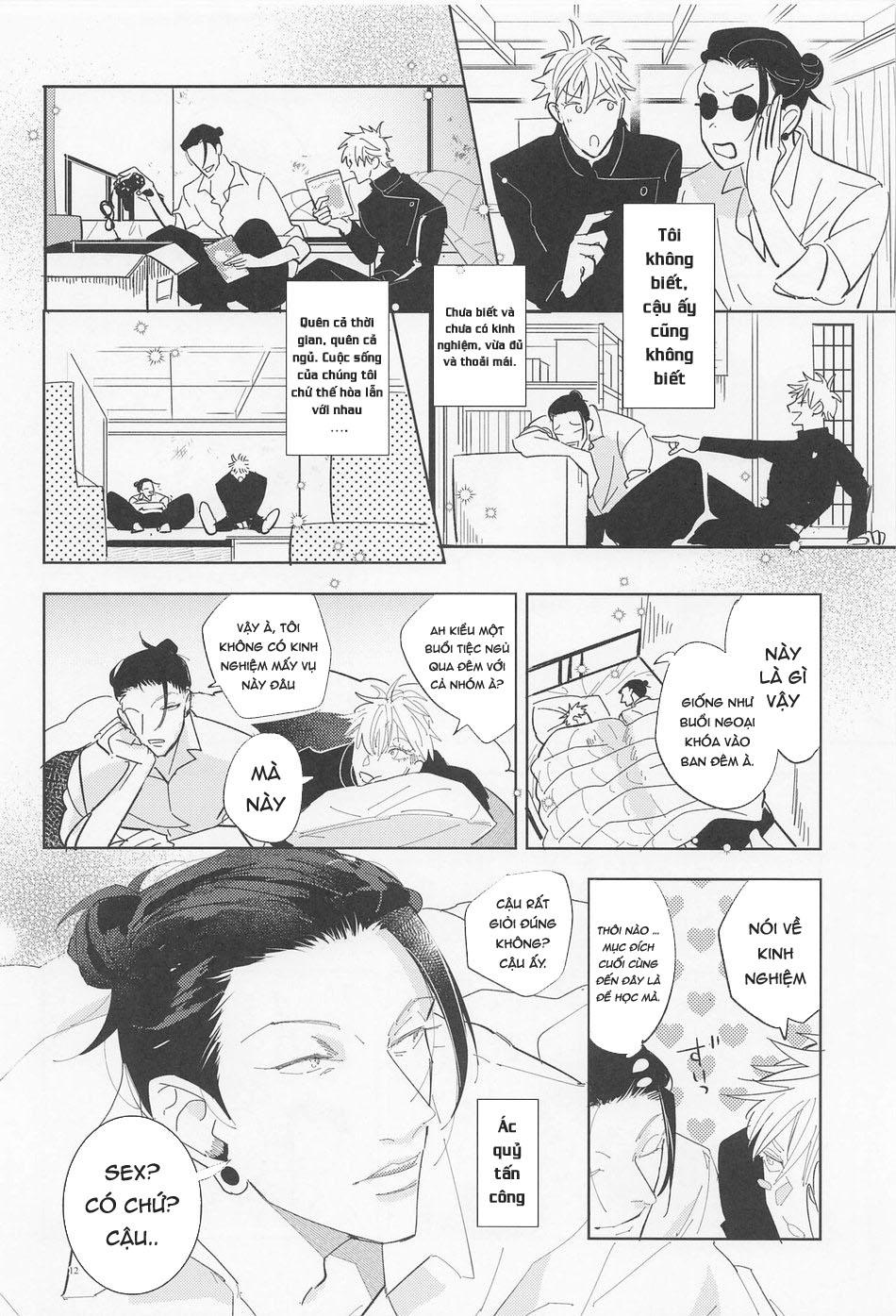 ONESHOT THEO YÊU CẦU - Chap 61