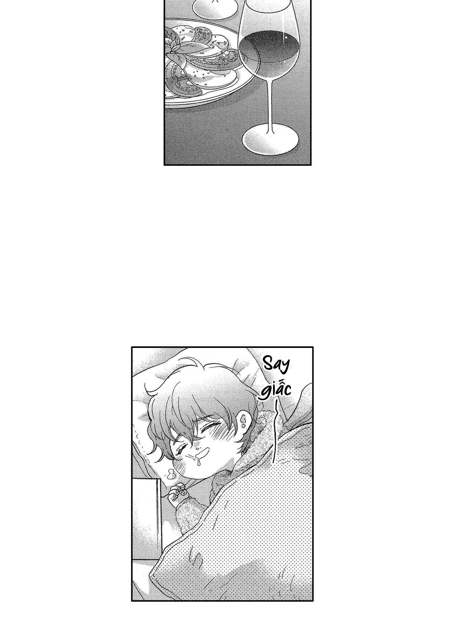 NỤ HÔN CỦA BABA - Chap 4