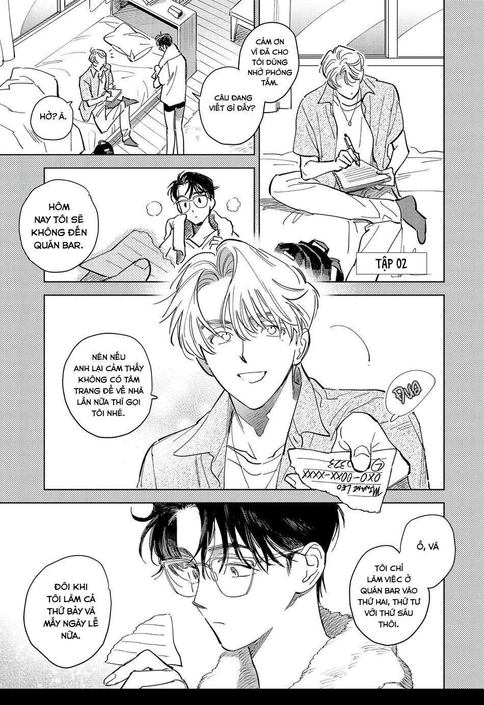 Bắt Lấy Những Vì Sao (END) - Chap 2