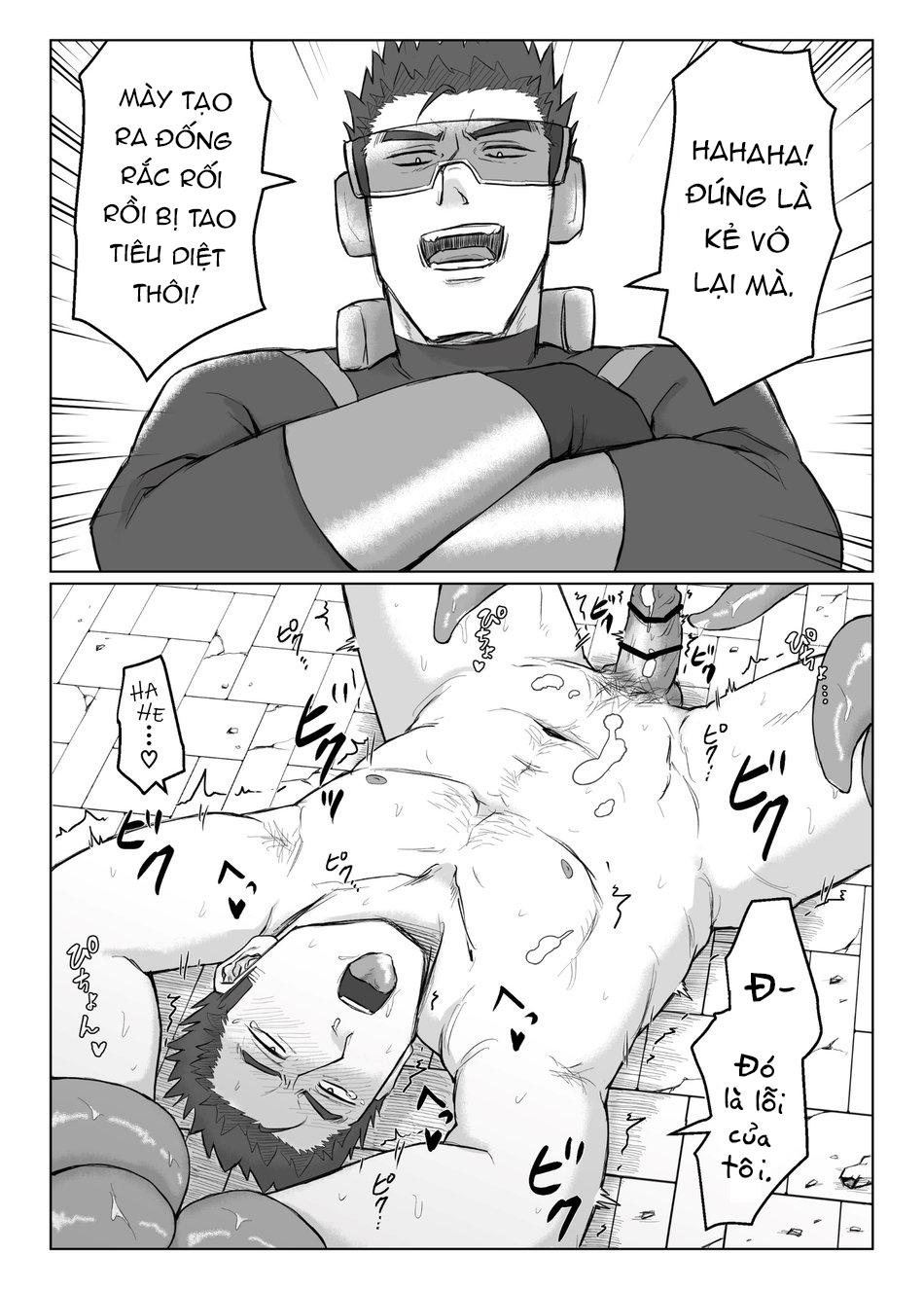 Màu Mè Hoa Lá Hẹ | CG Art kèm Thoại - Chap 69