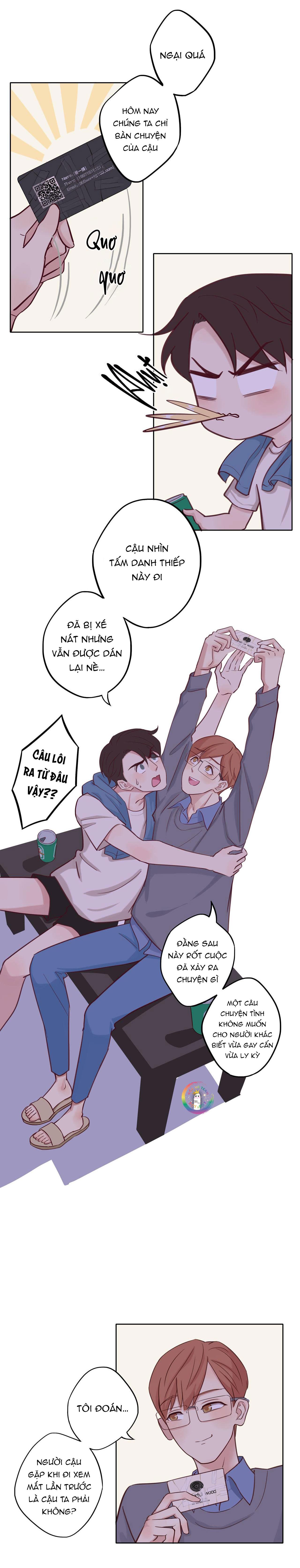 Tình Chàng 30 - Chap 11