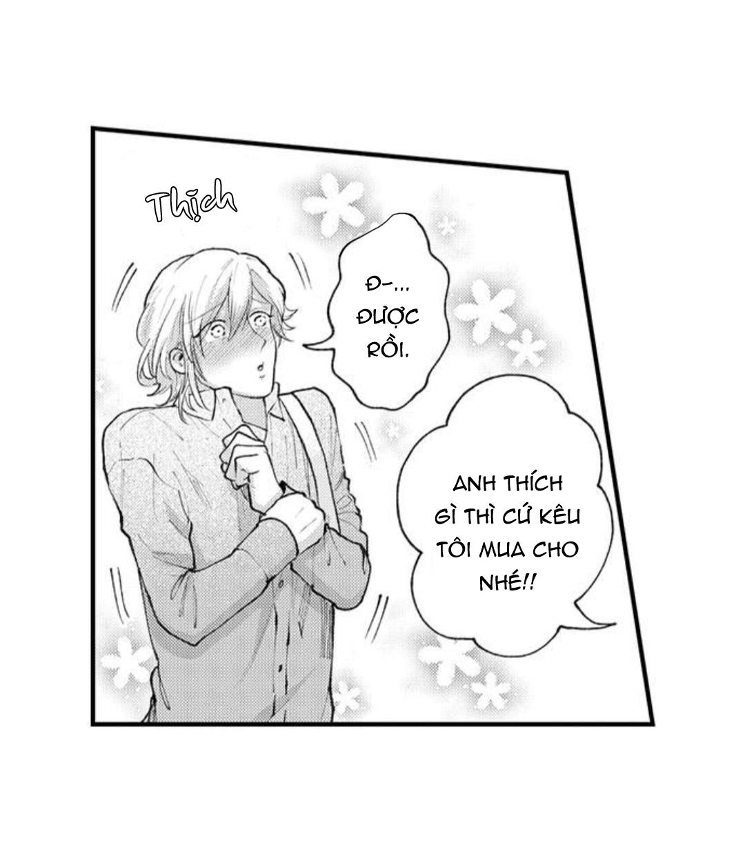 Bị Tán Tỉnh Bởi Chàng Trai Lập Dị - Chap 78