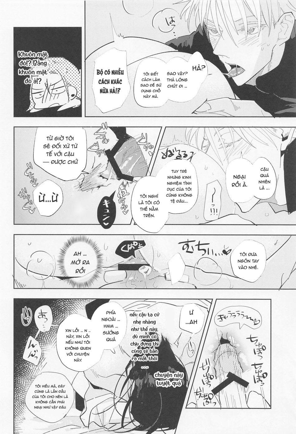 ONESHOT THEO YÊU CẦU - Chap 61