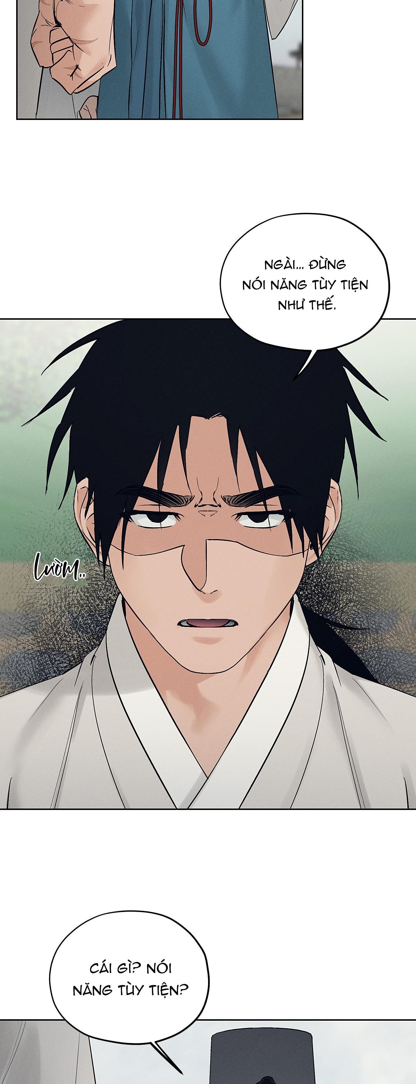 CỬA HÀNG ĐỒ CHƠI NGƯỜI LỚN JOSEON - Chap 32