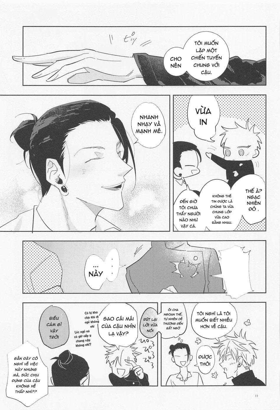ONESHOT THEO YÊU CẦU - Chap 61