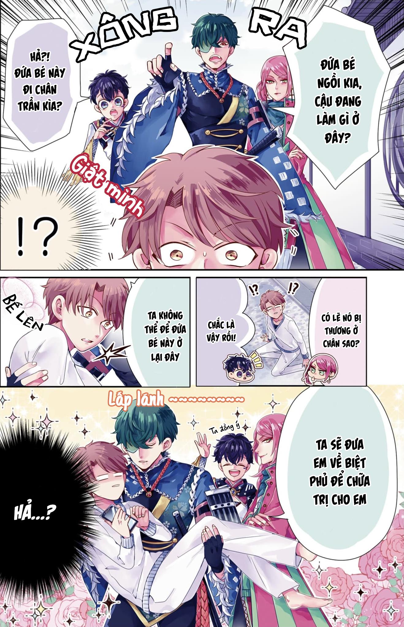 Lạc Vào Thế Giới Otome - Chap 1