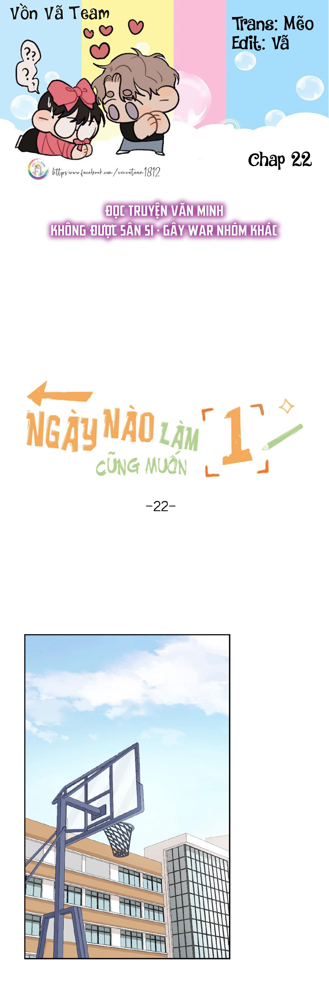 Ngày Nào Cũng Muốn Làm 1 - Chap 22