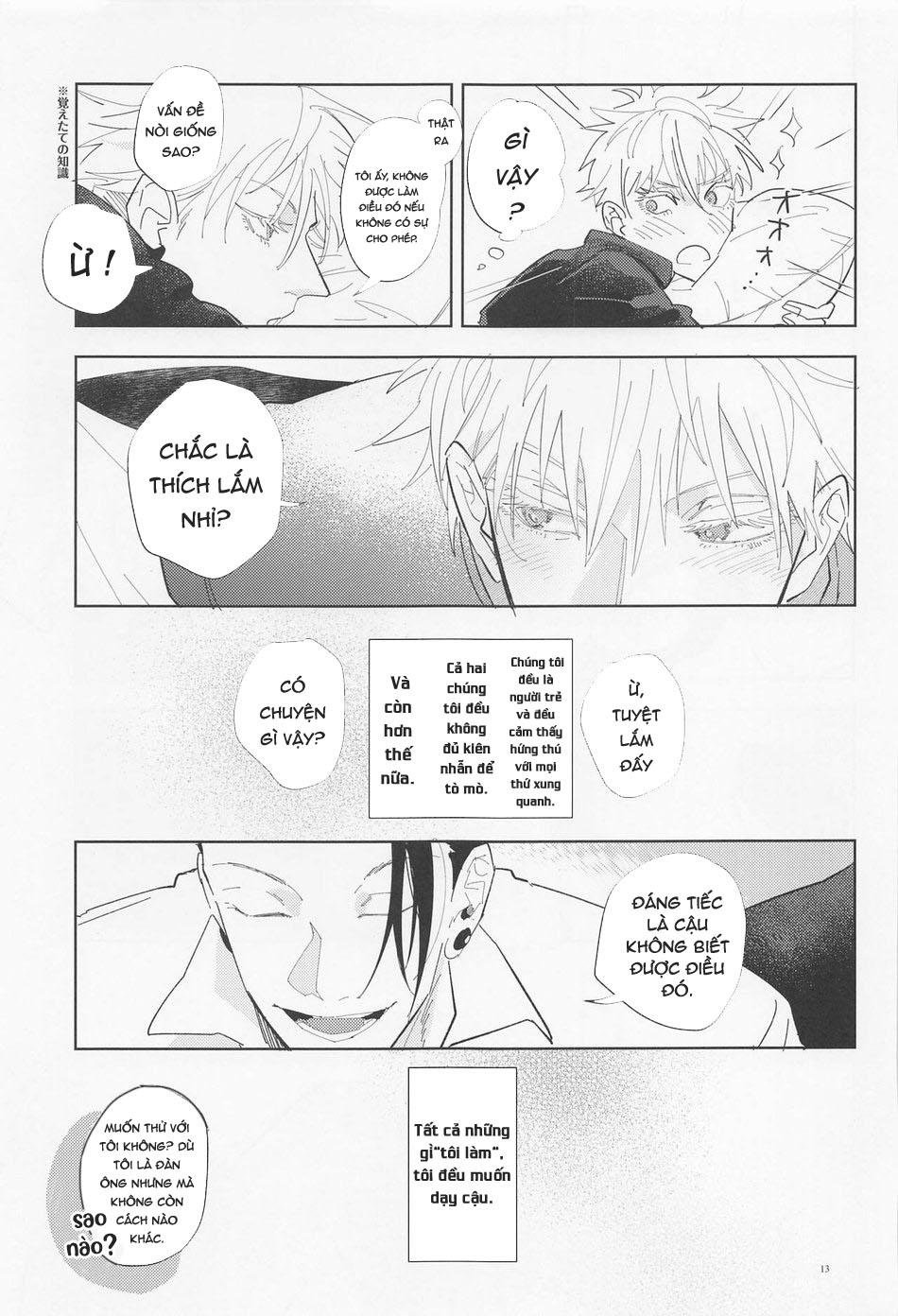 ONESHOT THEO YÊU CẦU - Chap 61