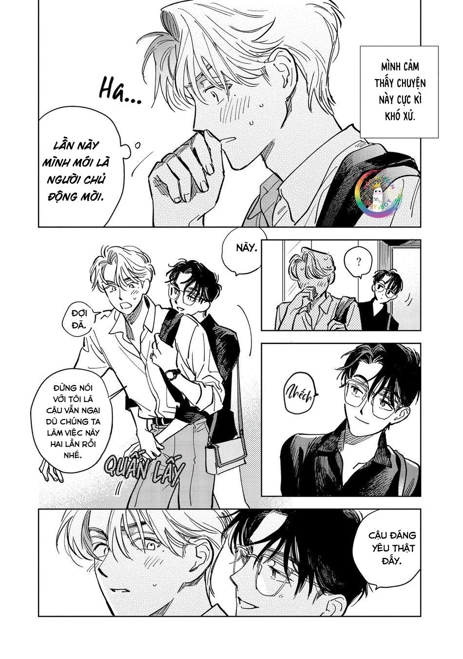 Bắt Lấy Những Vì Sao (END) - Chap 2