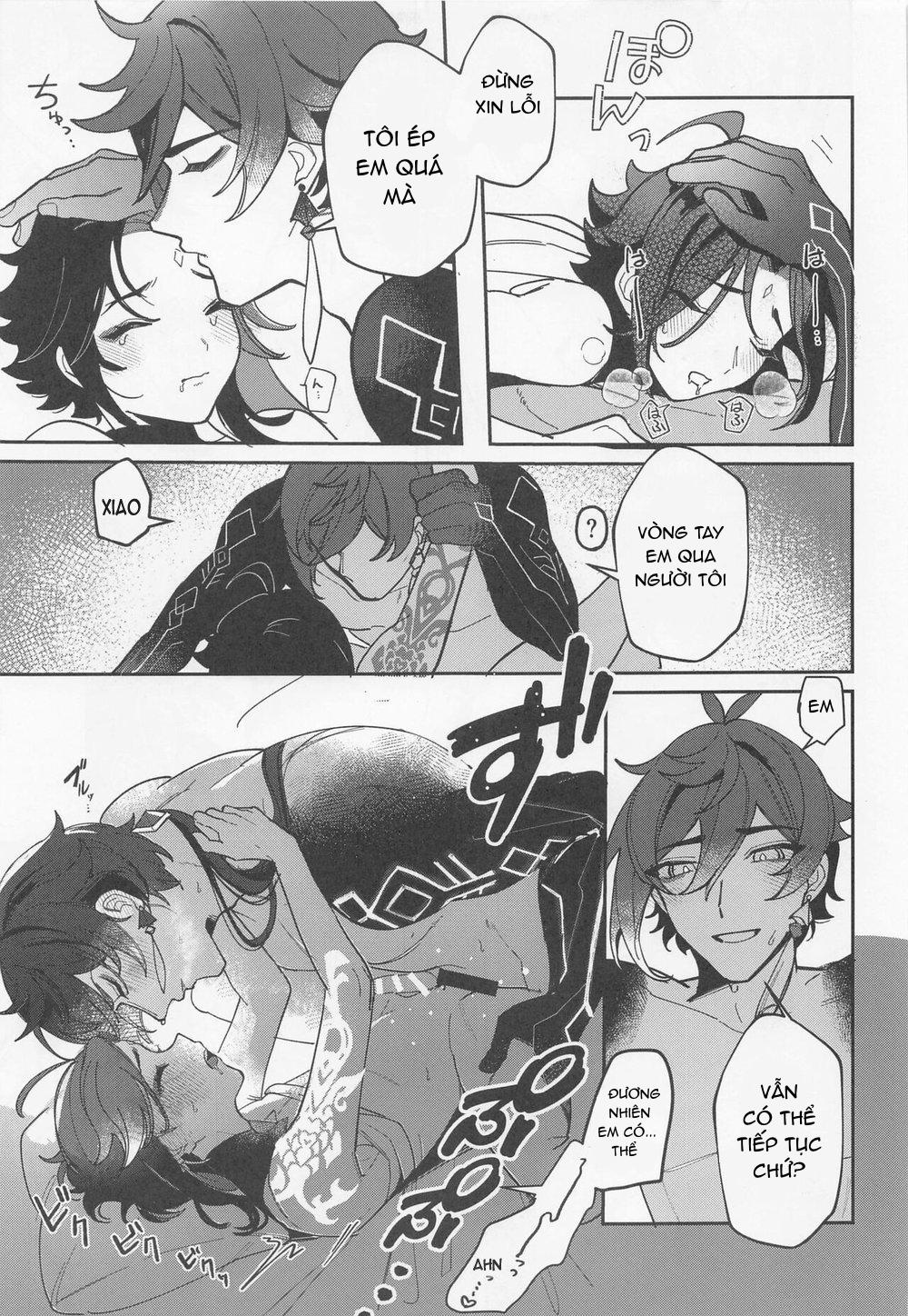 Tuyển tập Genshin Impact - Chap 17