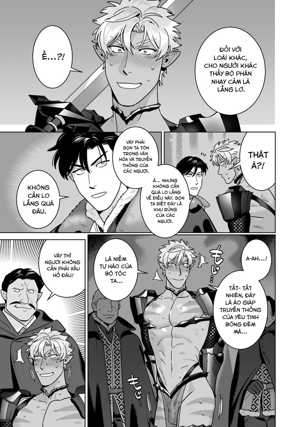Manga Oneshots Siêu Thịt Tuyển Chọn - Chap 48