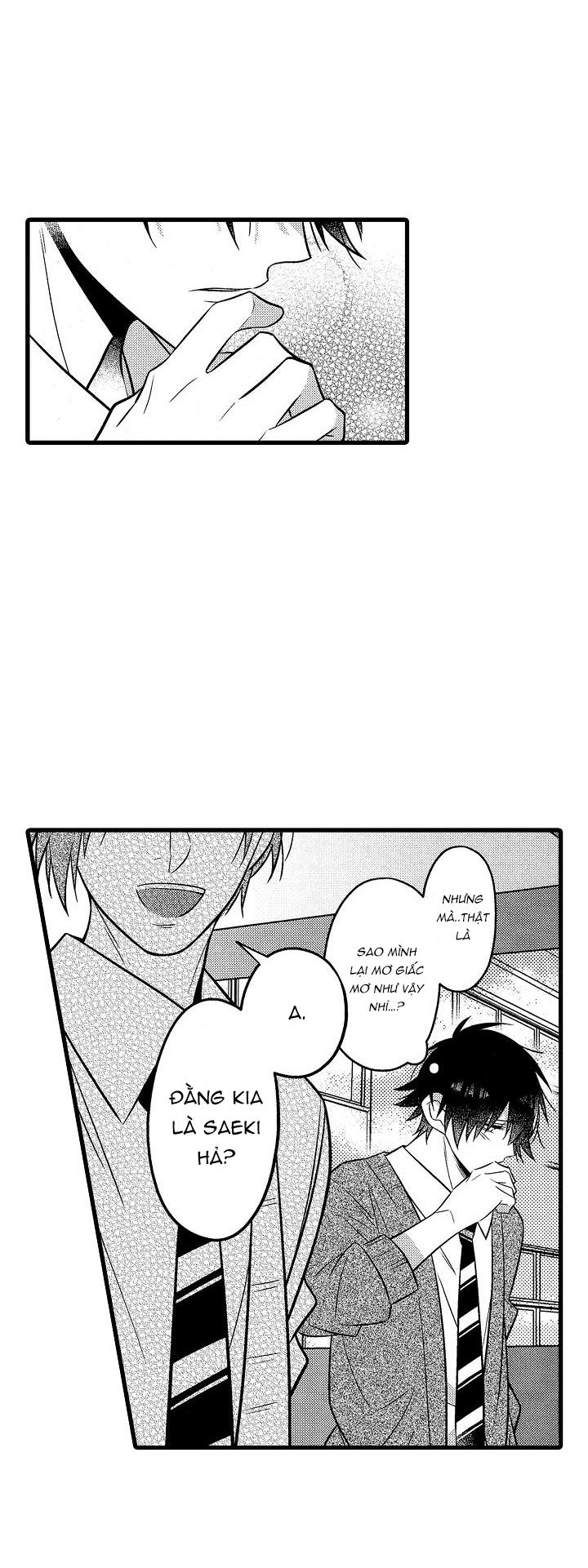 Có Tin Đồn Saeki Muốn Yêu Đương Với Cậu Ta - Chap 19
