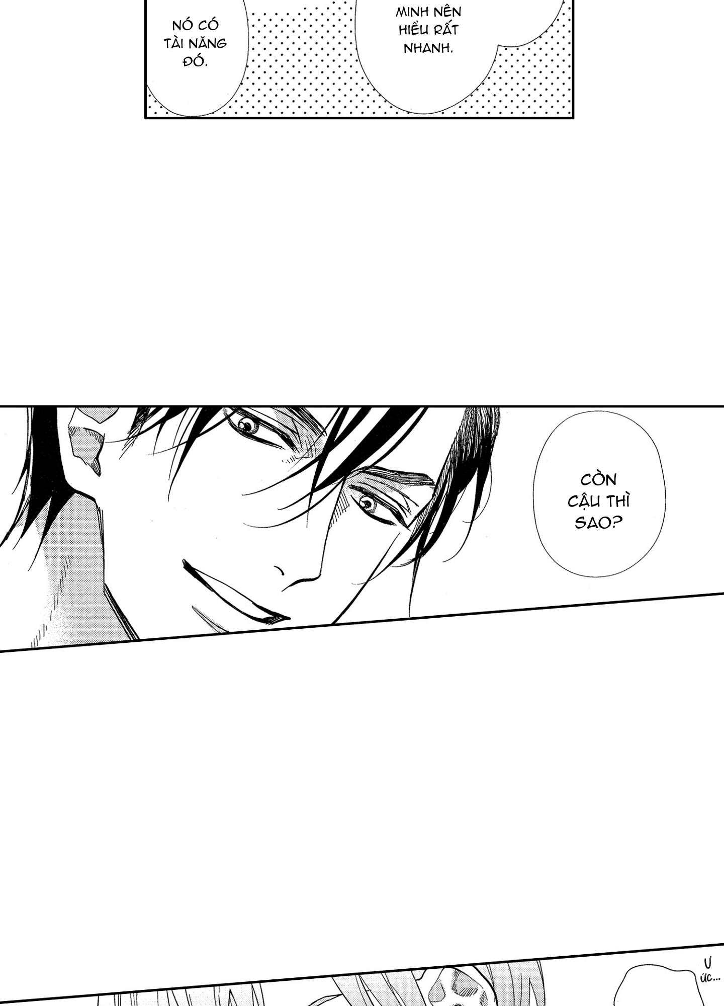 NỤ HÔN CỦA BABA - Chap 4