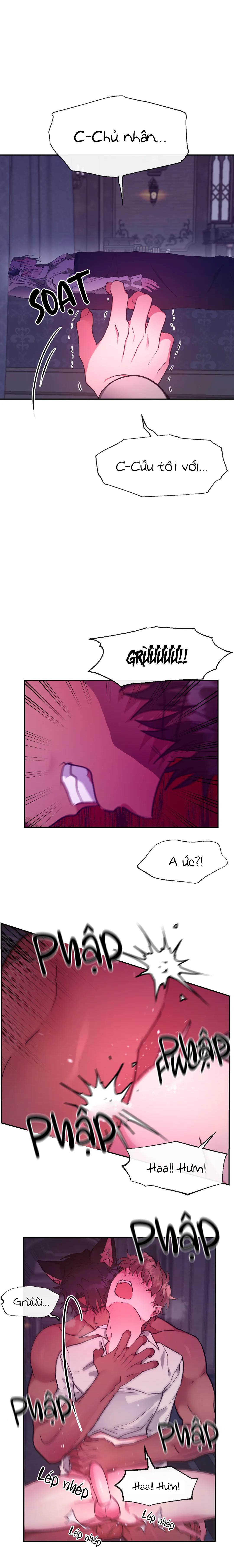 [HOÀN] Lâu Đài Tình Dục - Chap 27