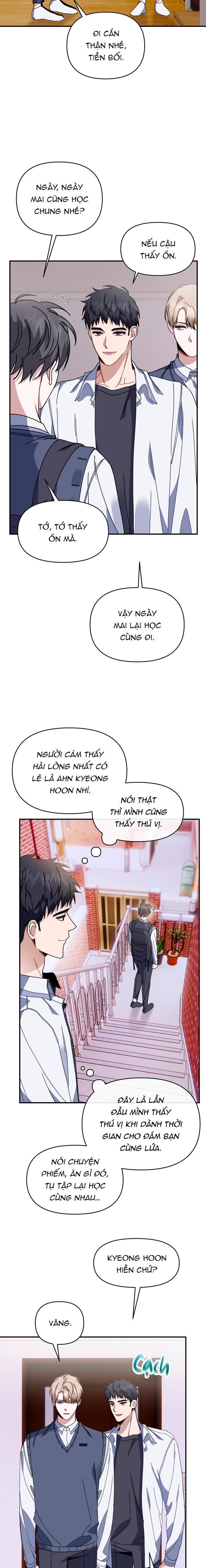 Khu Vực Chủ Nghĩa Tình Yêu - Chap 25