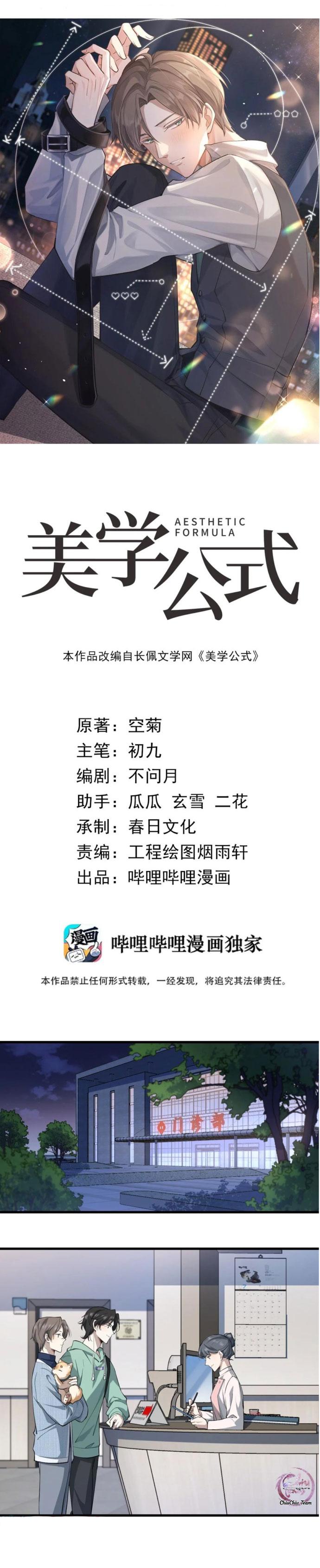 Công Thức Mỹ Học - Chap 19