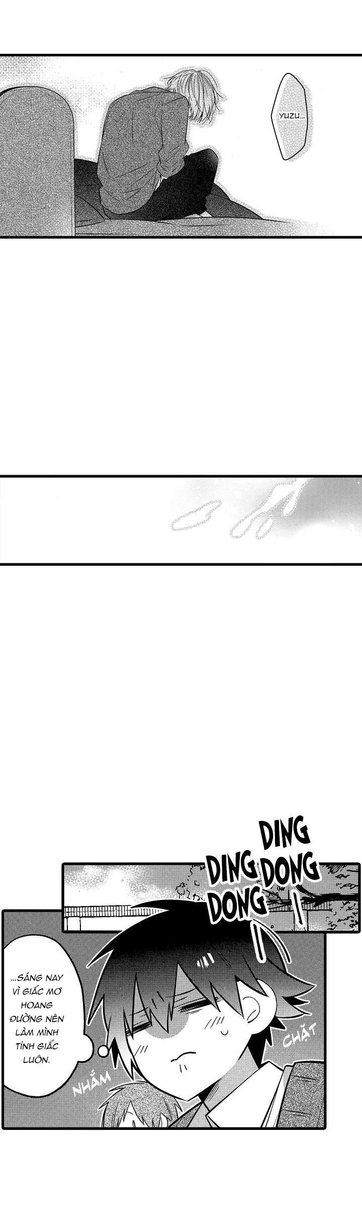 Có Tin Đồn Saeki Muốn Yêu Đương Với Cậu Ta - Chap 19