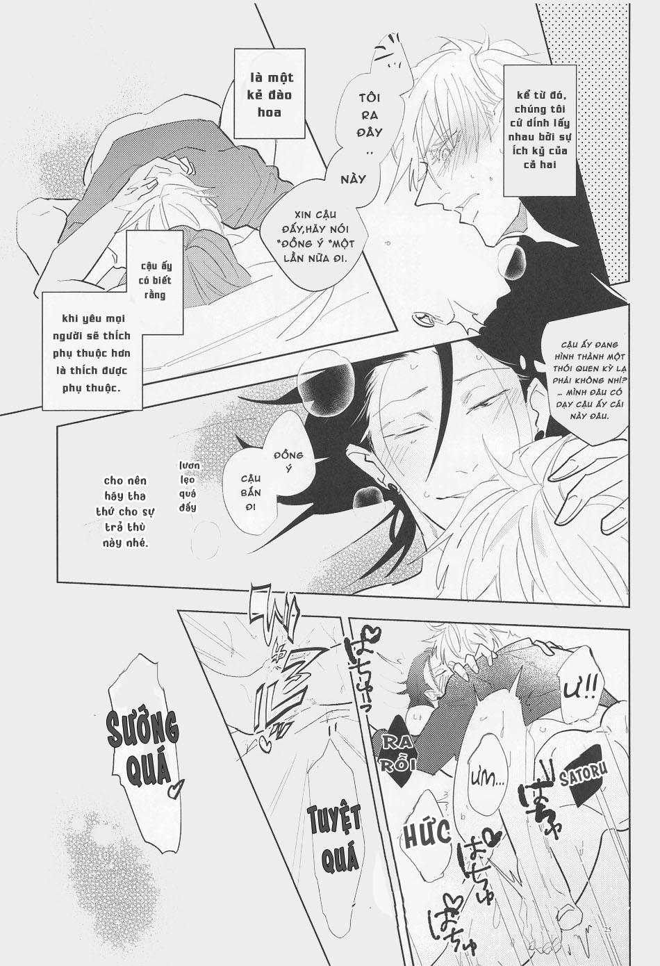 ONESHOT THEO YÊU CẦU - Chap 61