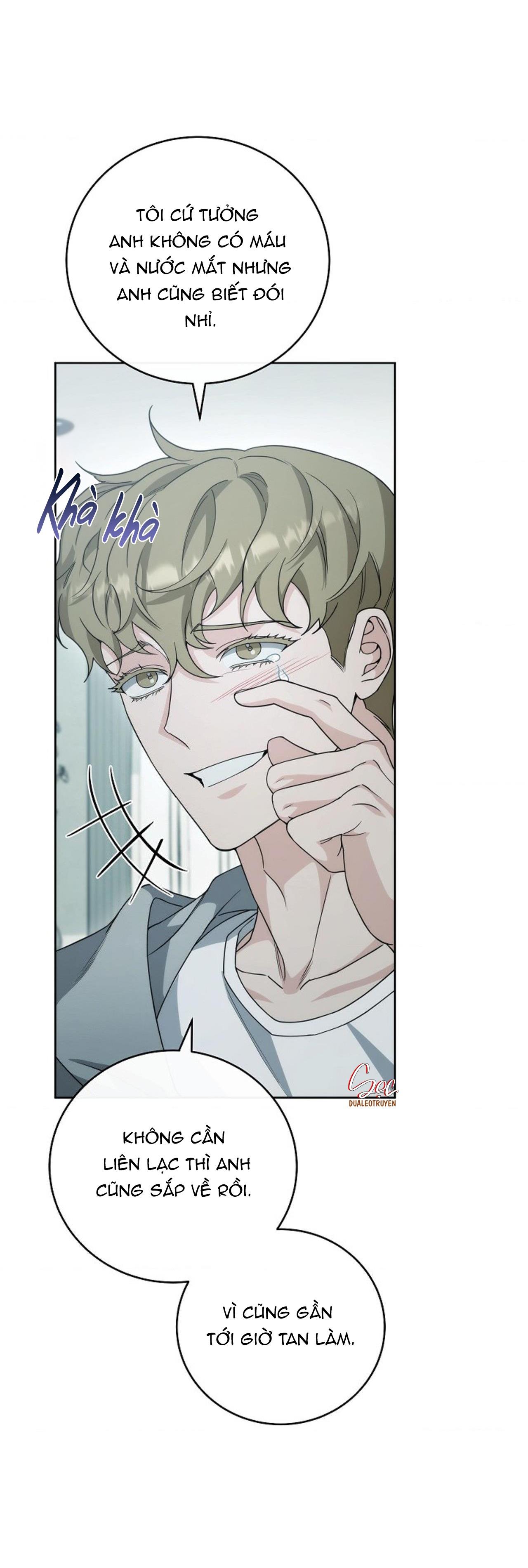 (ABO) MỐI QUAN HỆ KHÔNG HOÀN CHỈNH - Chap 15