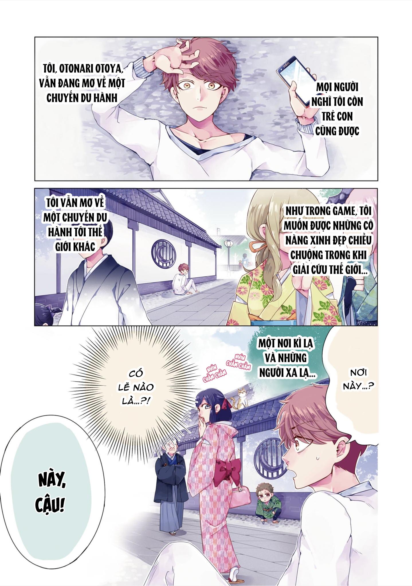 Lạc Vào Thế Giới Otome - Chap 1