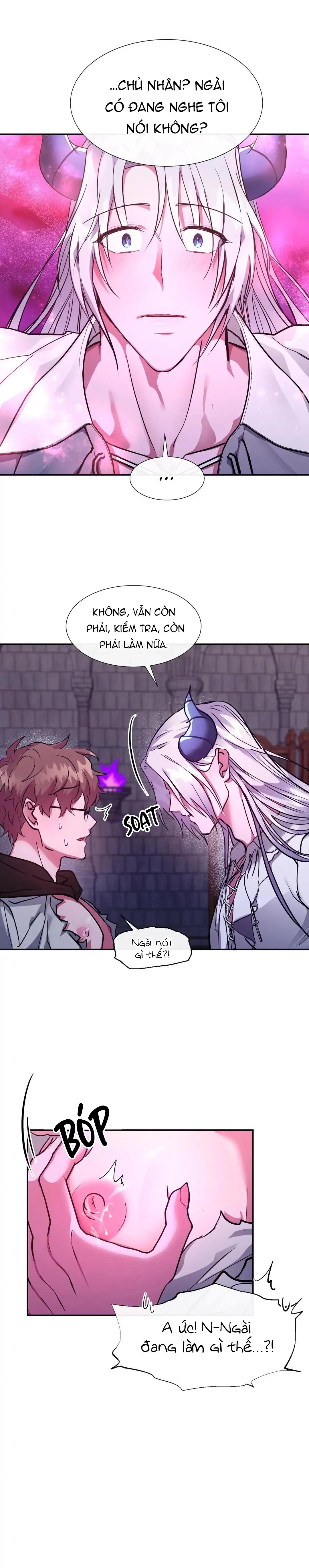 [HOÀN] Lâu Đài Tình Dục - Chap 20