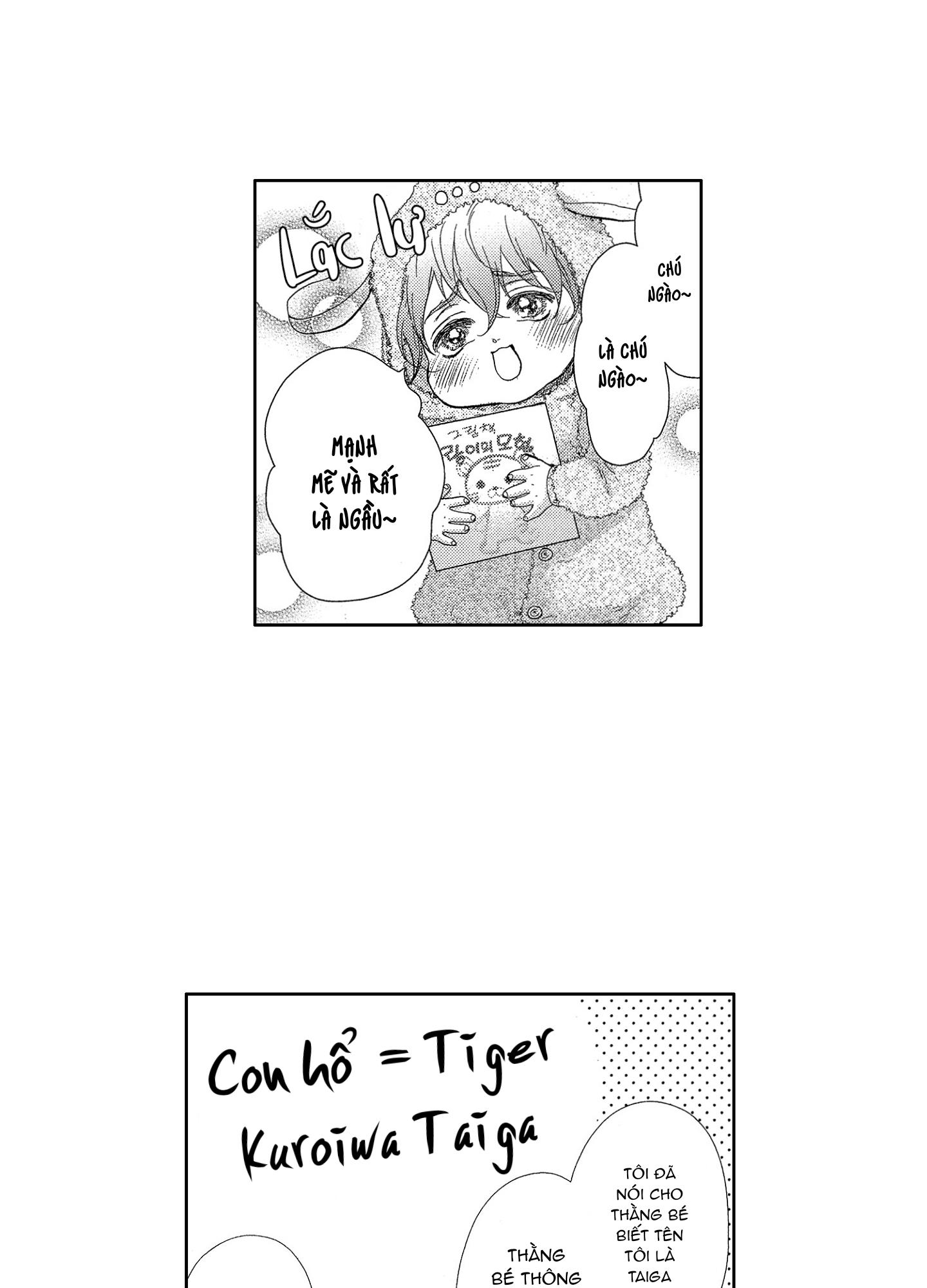 NỤ HÔN CỦA BABA - Chap 4