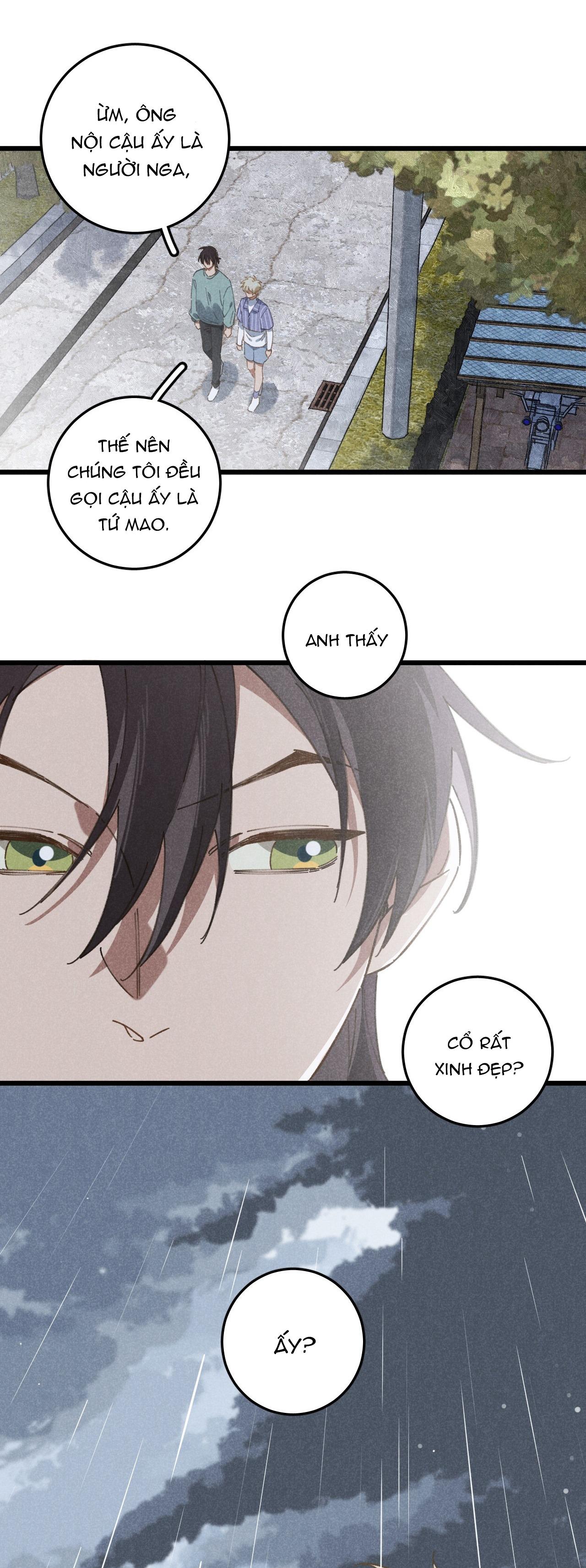 Ra Ruộng Ngô Với Anh Á, Còn Lâu! - Chap 18