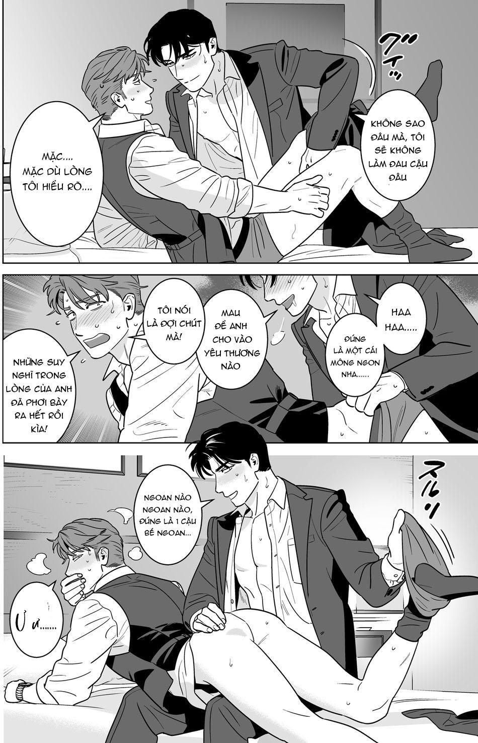 Oneshot Hỏny Nhà Rô Lai - Chap 126