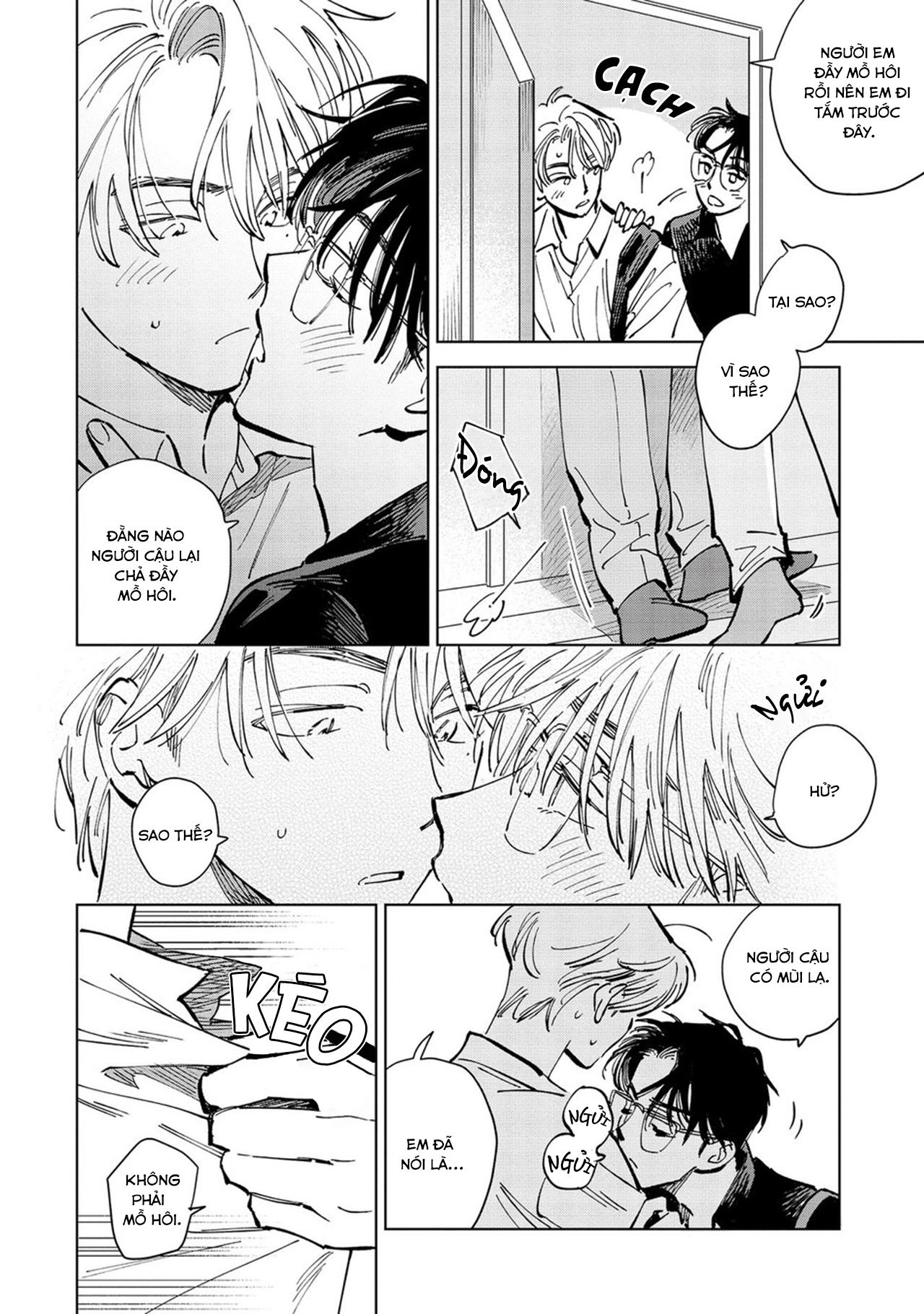 Bắt Lấy Những Vì Sao (END) - Chap 3