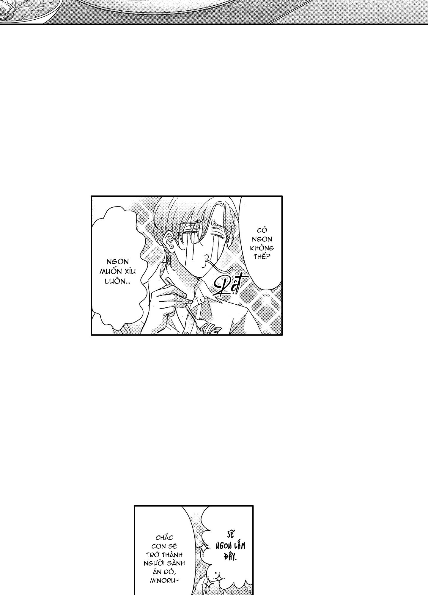 NỤ HÔN CỦA BABA - Chap 4