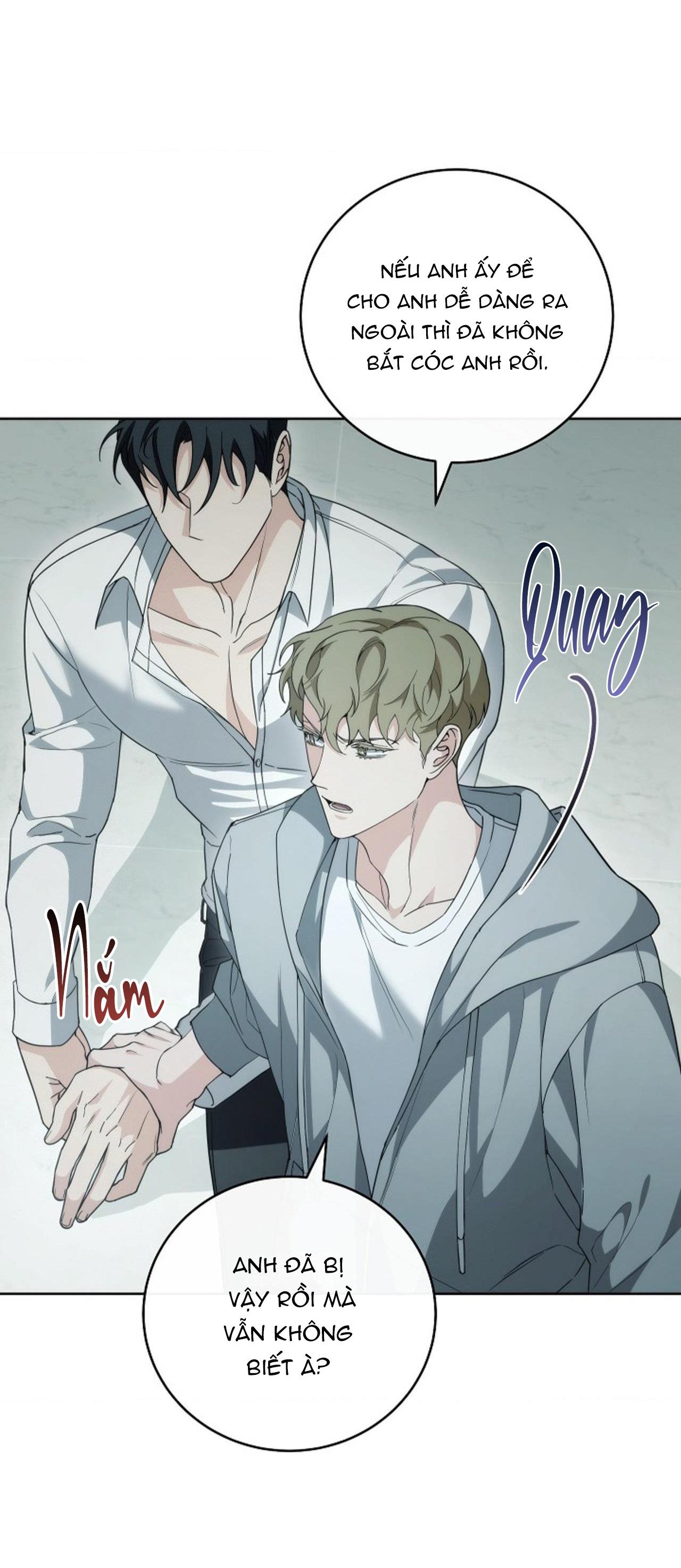 (ABO) MỐI QUAN HỆ KHÔNG HOÀN CHỈNH - Chap 15