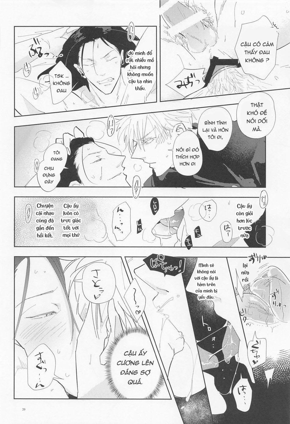 ONESHOT THEO YÊU CẦU - Chap 61