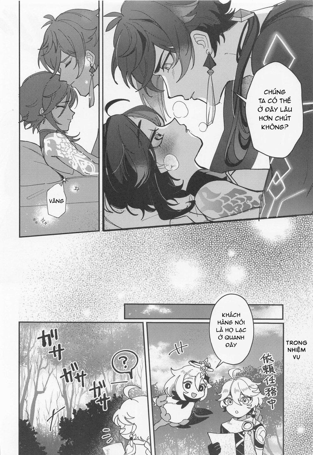 Tuyển tập Genshin Impact - Chap 17