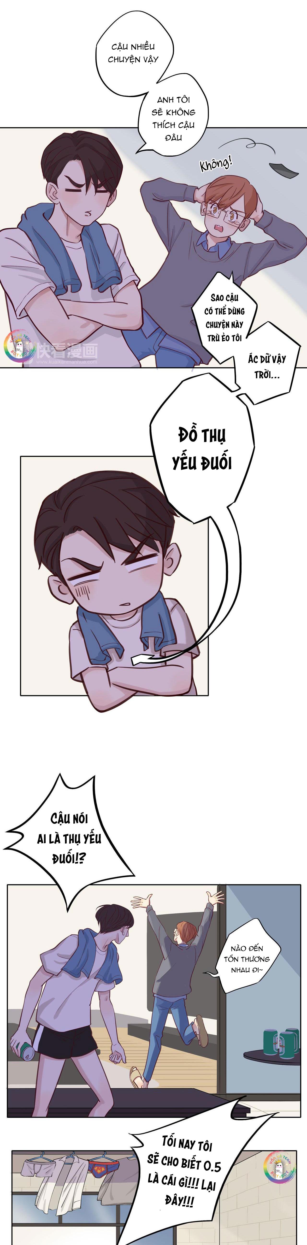 Tình Chàng 30 - Chap 11