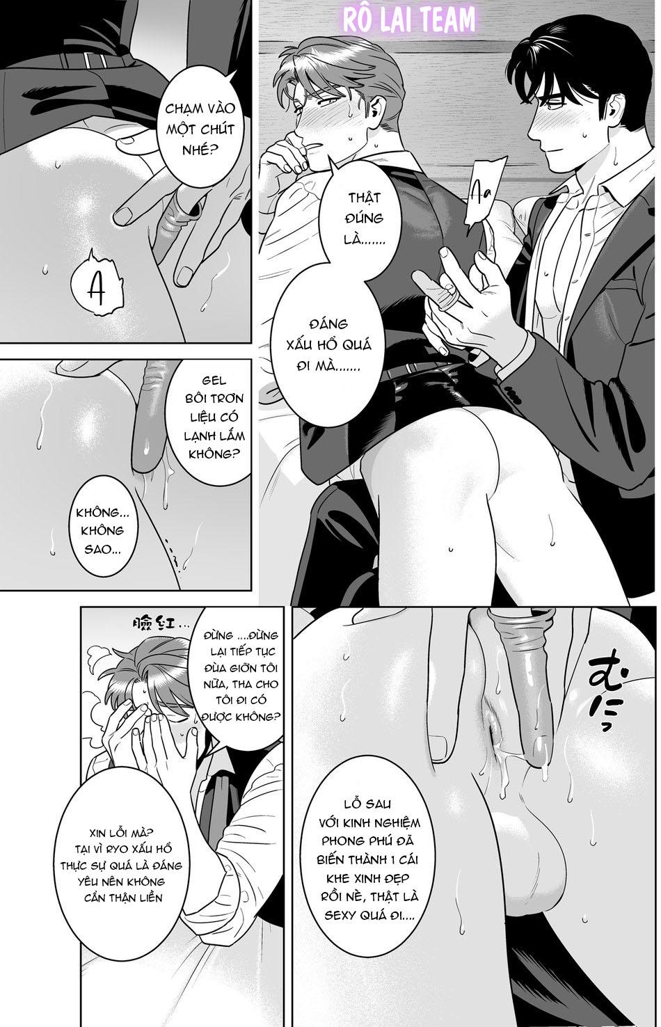 Oneshot Hỏny Nhà Rô Lai - Chap 126