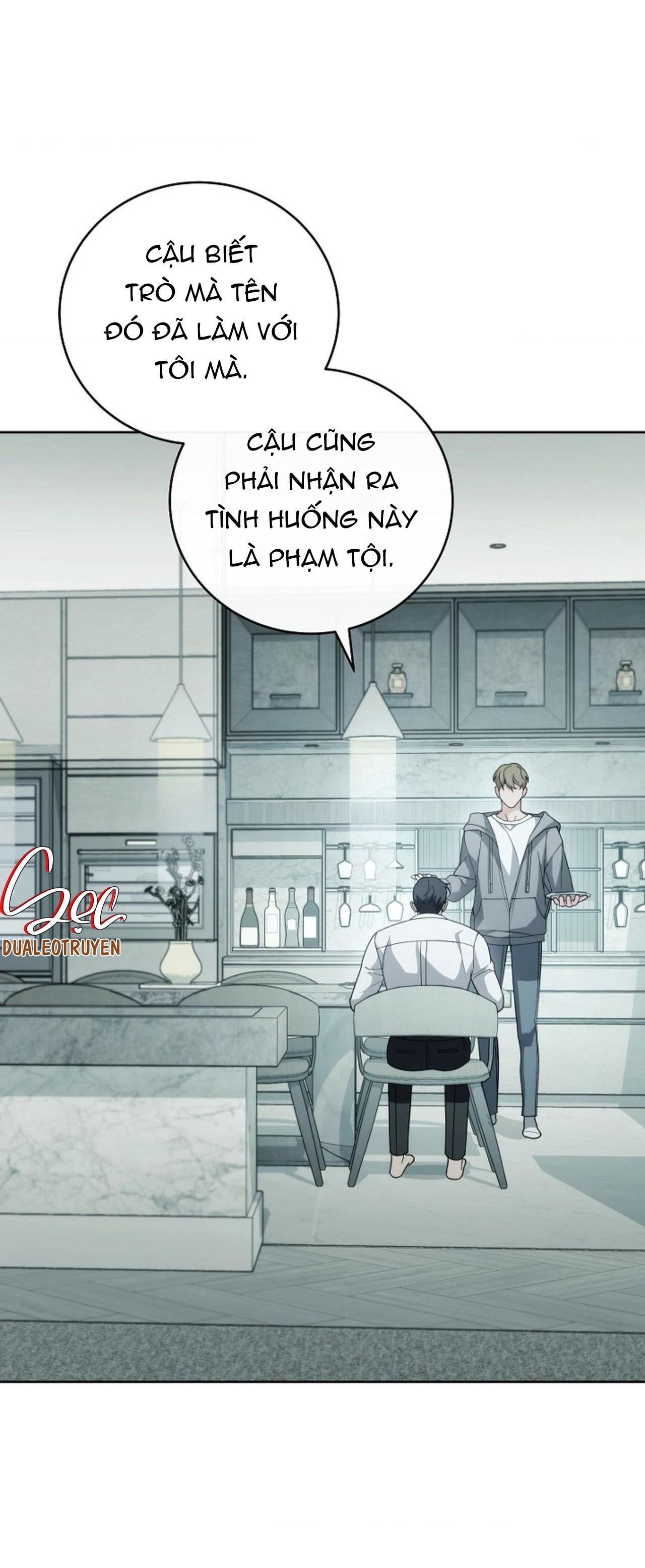 (ABO) MỐI QUAN HỆ KHÔNG HOÀN CHỈNH - Chap 15