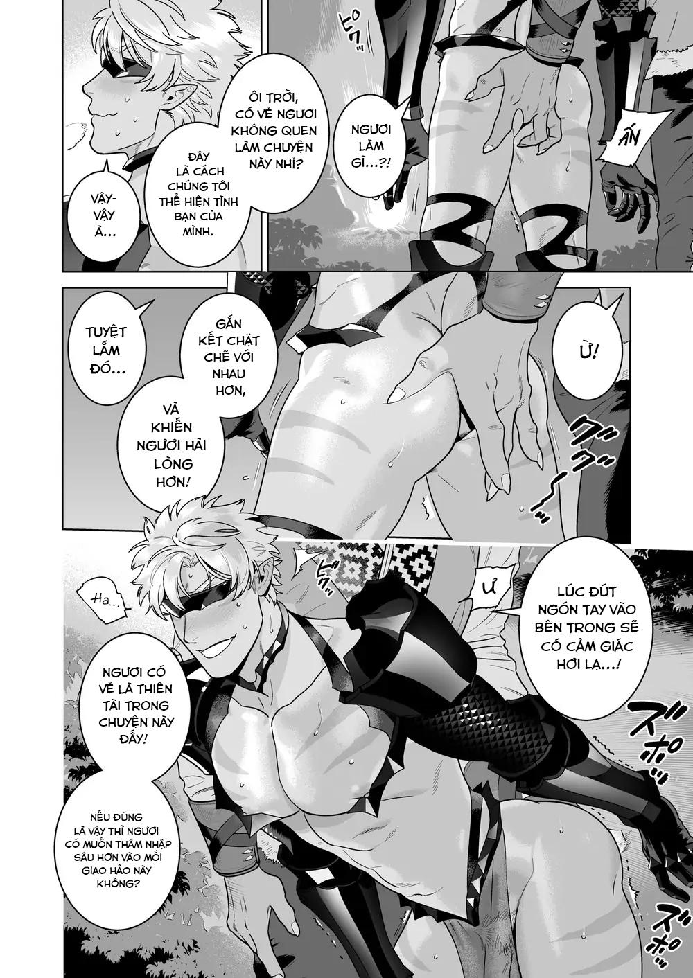 Manga Oneshots Siêu Thịt Tuyển Chọn - Chap 48