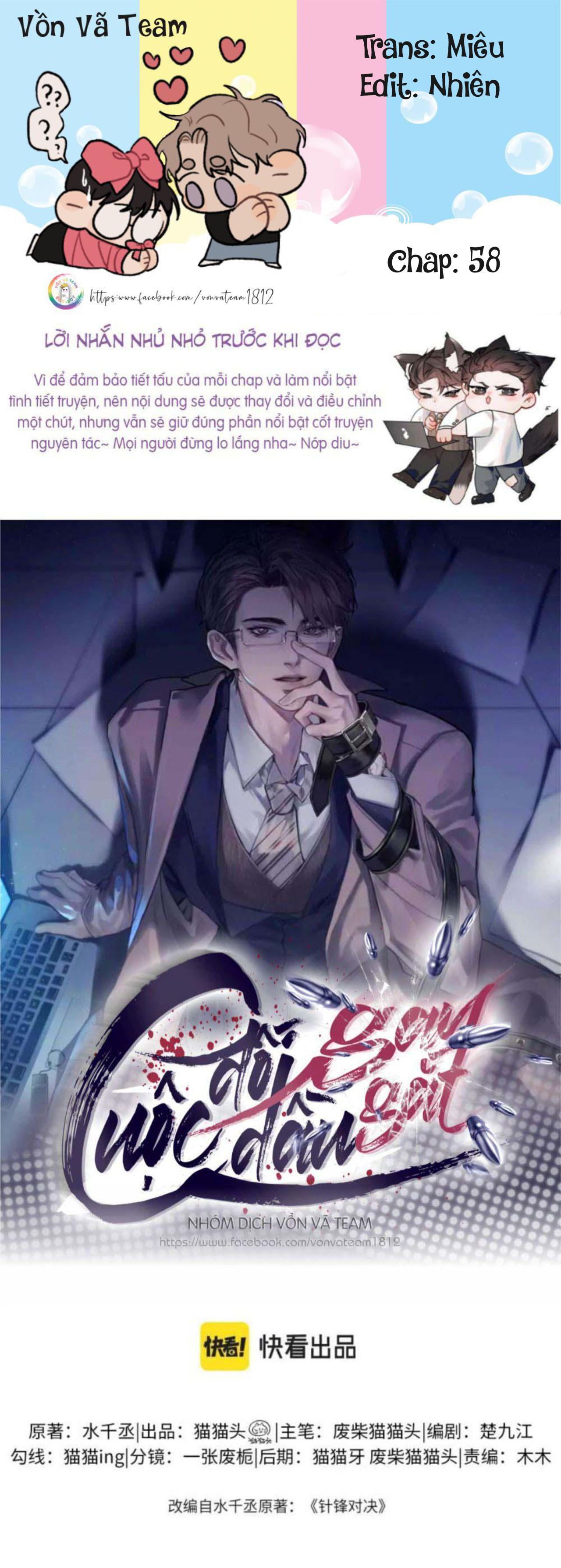 Cuộc Đối Đầu Gay Gắt - Chap 58